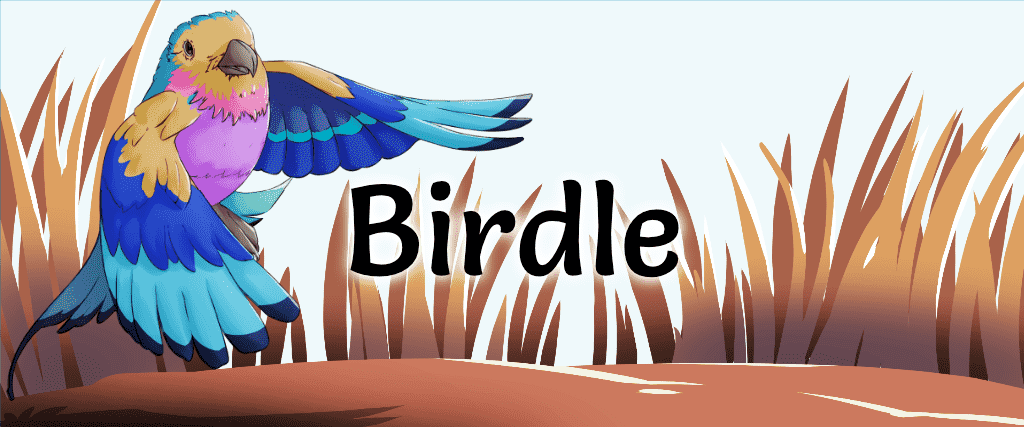 Birdle Banner